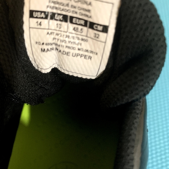 Under Armour Team Mercenary Size 14 5/8 MC Mid Men's Football Cleats Red Black - Picture 2 of 9